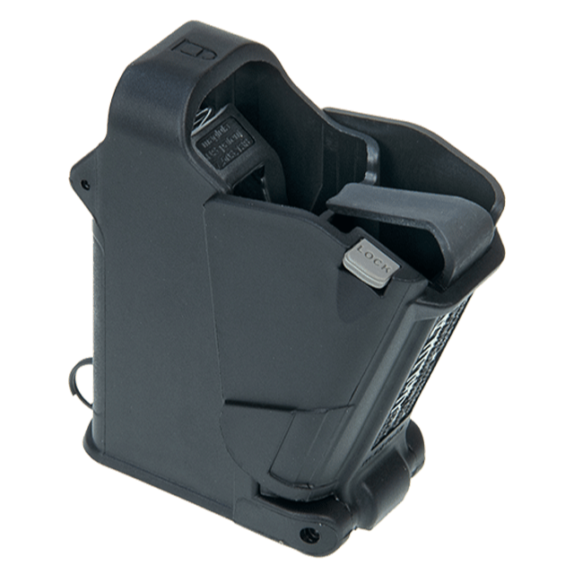 Black; Maglula - UpLULA® universal pistol magazine loader 9mm – .45ACP - HCC Tactical