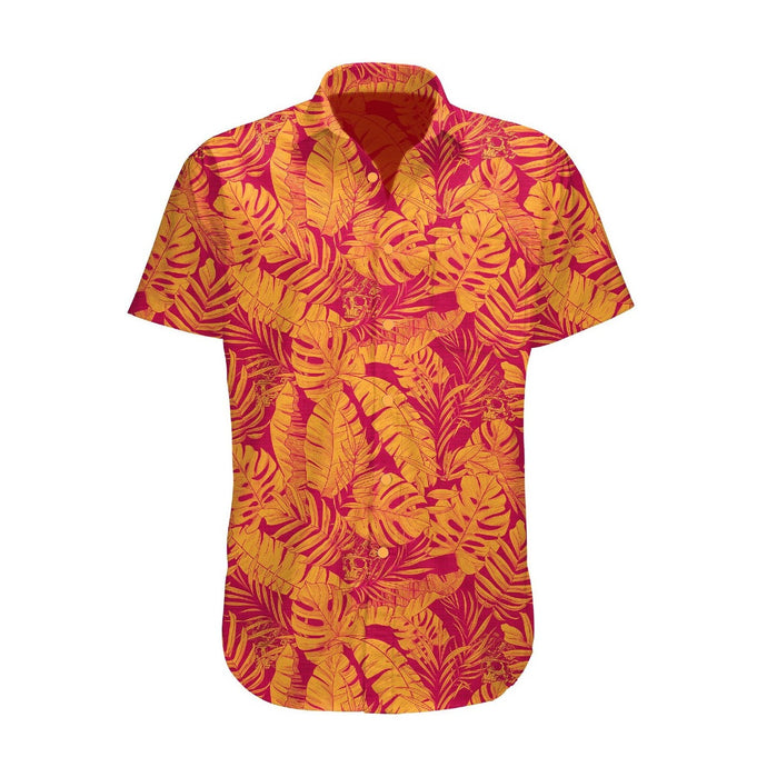Tropical Inferno Button-up