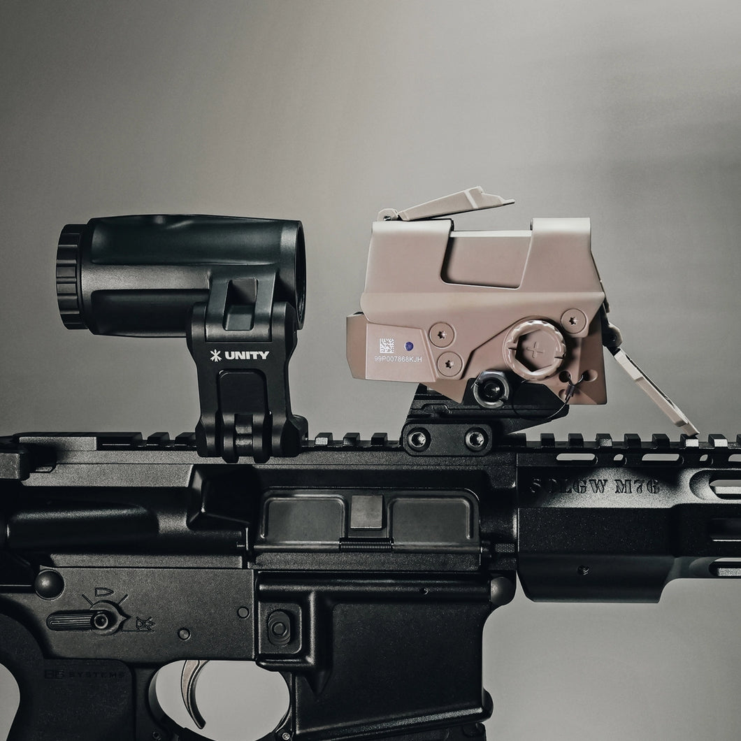 UNITY TACTICAL FAST RISER FDE ライザーマウント Unity Tactical FAST Optic Riser | Made in USA — Atomic Defense