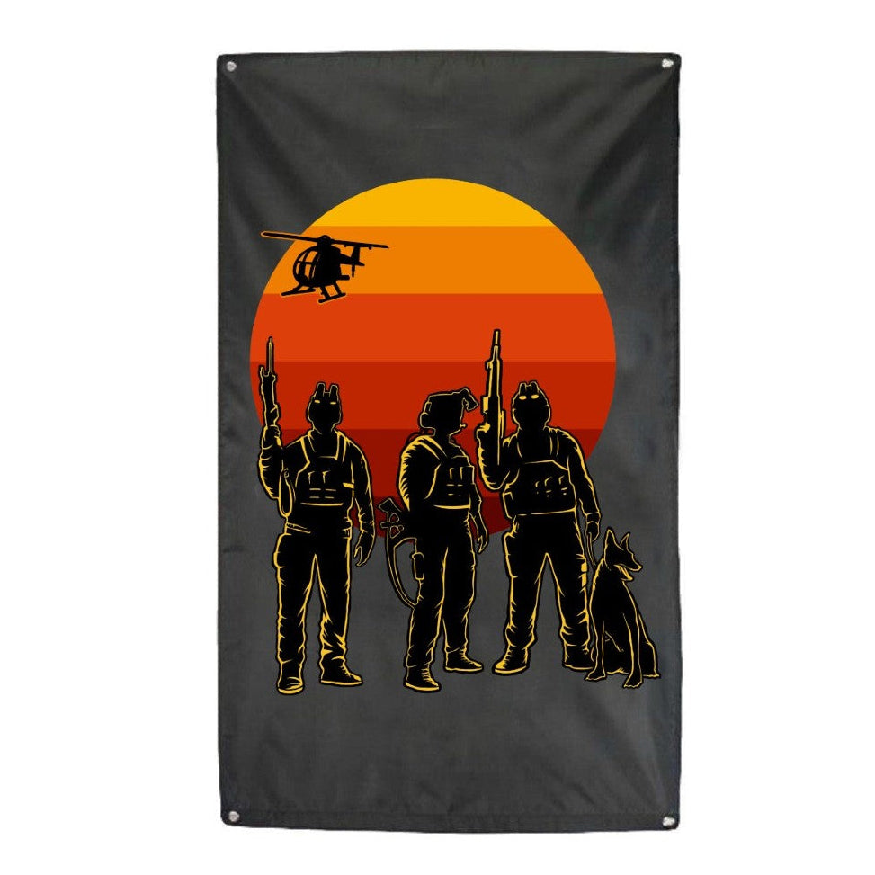 Unity Sunset Banner
