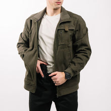 Utility Bomber Jacket