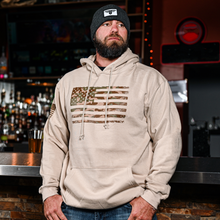 Arid Camo Flag Hoodie (Sand)
