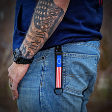 We The People Keychain