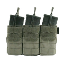 Ranger Green; Agilite - AG3 5.56 Triple Mag Pouch - HCC Tactical