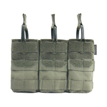 alt - Ranger Green; Agilite - AG3 5.56 Triple Mag Pouch - HCC Tactical