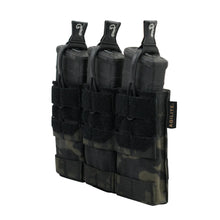 alt - MultiCam Black; Agilite - AG3 5.56 Triple Mag Pouch - HCC Tactical