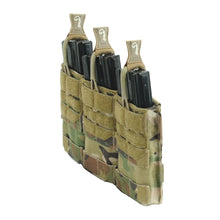 MultiCam; Agilite - AG3 5.56 Triple Mag Pouch - v2 - HCC Tactical