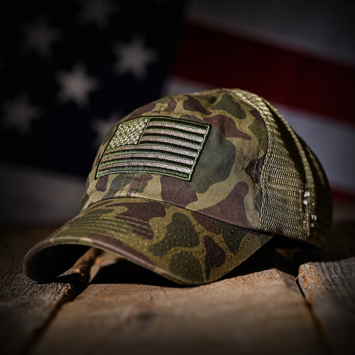 Vintage Frog Skin (Range Hat)
