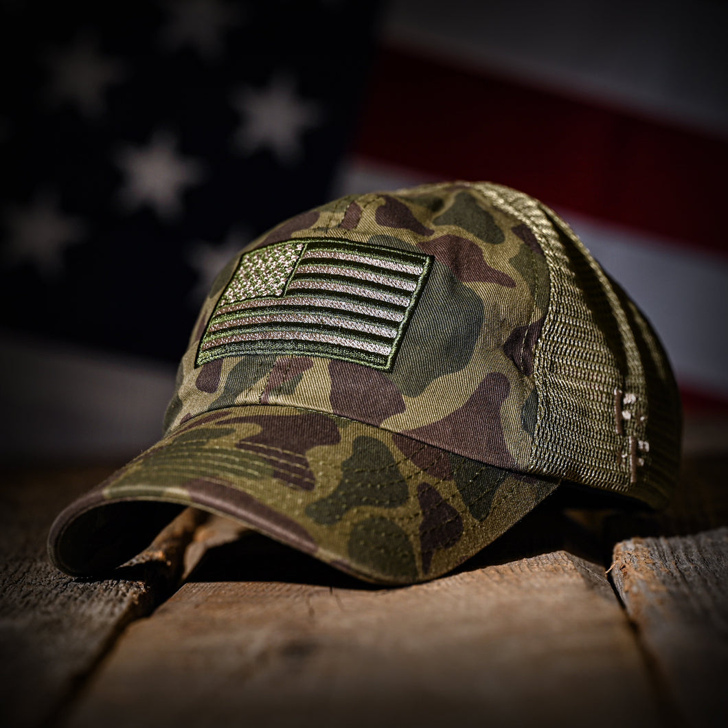 Vintage Frog Skin (Range Hat)