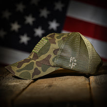 Vintage Frog Skin (Range Hat)