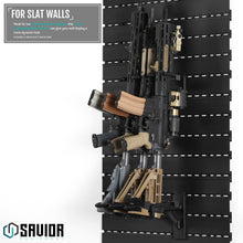 Wall Rack System - Angle Adjustable Rifle Wall Rack