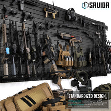 Wall Rack System - Angle Adjustable Rifle Wall Rack