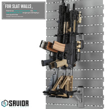 Wall Rack System - Angle Adjustable Rifle Wall Rack