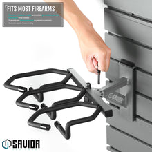 Wall Rack System - Angle Adjustable Rifle Wall Rack