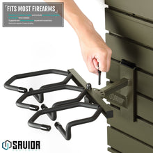 Wall Rack System - Angle Adjustable Rifle Wall Rack