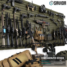 Wall Rack System - Angle Adjustable Rifle Wall Rack
