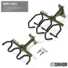 Wall Rack System - Angle Adjustable Rifle Wall Rack