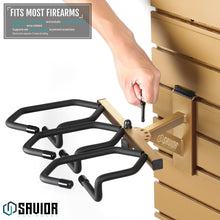 Wall Rack System - Angle Adjustable Rifle Wall Rack