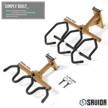 Wall Rack System - Angle Adjustable Rifle Wall Rack