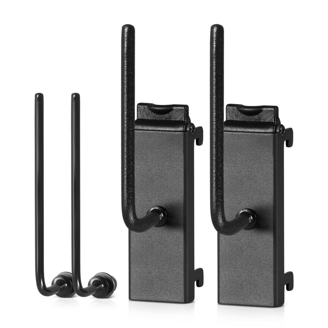 Wall Rack System - Adjustable Pistol & Suppressor Rod (2-Pack)