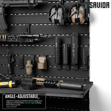 Wall Rack System - Adjustable Pistol & Suppressor Rod (2-Pack)