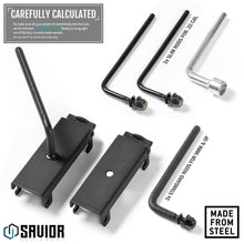 Wall Rack System - Adjustable Pistol & Suppressor Rod (2-Pack)