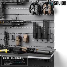 Wall Rack System - Adjustable Pistol & Suppressor Rod (2-Pack)