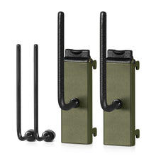 Wall Rack System - Adjustable Pistol & Suppressor Rod (2-Pack)