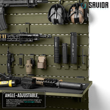 Wall Rack System - Adjustable Pistol & Suppressor Rod (2-Pack)