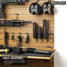 Wall Rack System - Adjustable Pistol & Suppressor Rod (2-Pack)
