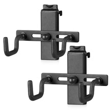 Wall Rack System - Adjustable Pistol Hangers (2-Pack)