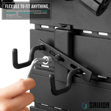 Wall Rack System - Adjustable Pistol Hangers (2-Pack)