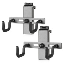 Wall Rack System - Adjustable Pistol Hangers (2-Pack)