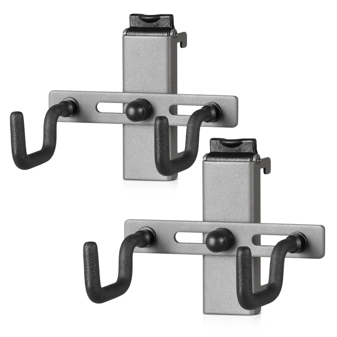 Wall Rack System - Adjustable Pistol Hangers (2-Pack)