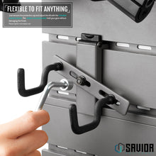 Wall Rack System - Adjustable Pistol Hangers (2-Pack)