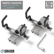 Wall Rack System - Adjustable Pistol Hangers (2-Pack)