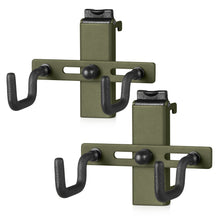 Wall Rack System - Adjustable Pistol Hangers (2-Pack)