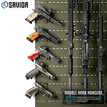 Wall Rack System - Adjustable Pistol Hangers (2-Pack)