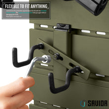 Wall Rack System - Adjustable Pistol Hangers (2-Pack)
