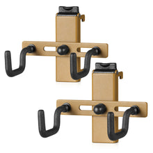 Wall Rack System - Adjustable Pistol Hangers (2-Pack)
