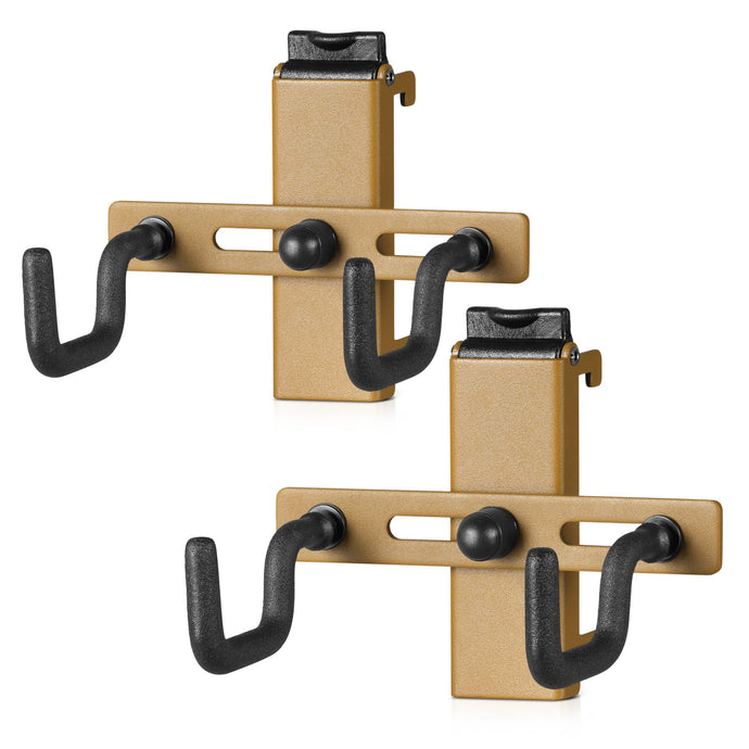 Wall Rack System - Adjustable Pistol Hangers (2-Pack)
