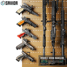 Wall Rack System - Adjustable Pistol Hangers (2-Pack)