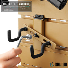 Wall Rack System - Adjustable Pistol Hangers (2-Pack)