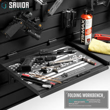 Wall Rack System - Folding Workbench
