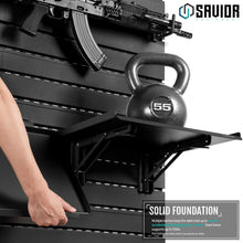 Wall Rack System - Folding Workbench