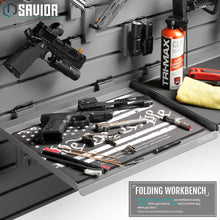 Wall Rack System - Folding Workbench