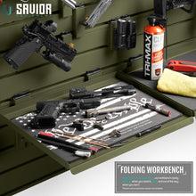 Wall Rack System - Folding Workbench
