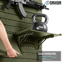 Wall Rack System - Folding Workbench