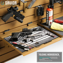 Wall Rack System - Folding Workbench