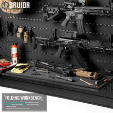 Wall Rack System - Folding Workbench